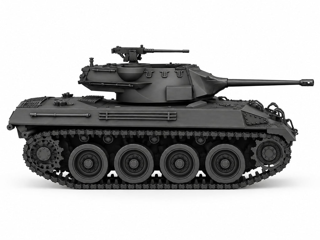 SSMODEL 1/72 1/144 Multi Scale M18 76mm GMC - Hellcat US Tank MODEL kit TSS0631