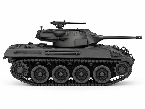 SSMODEL 1/72 1/144 Multi Scale M18 76mm GMC - Hellcat US Tank MODEL kit TSS0631