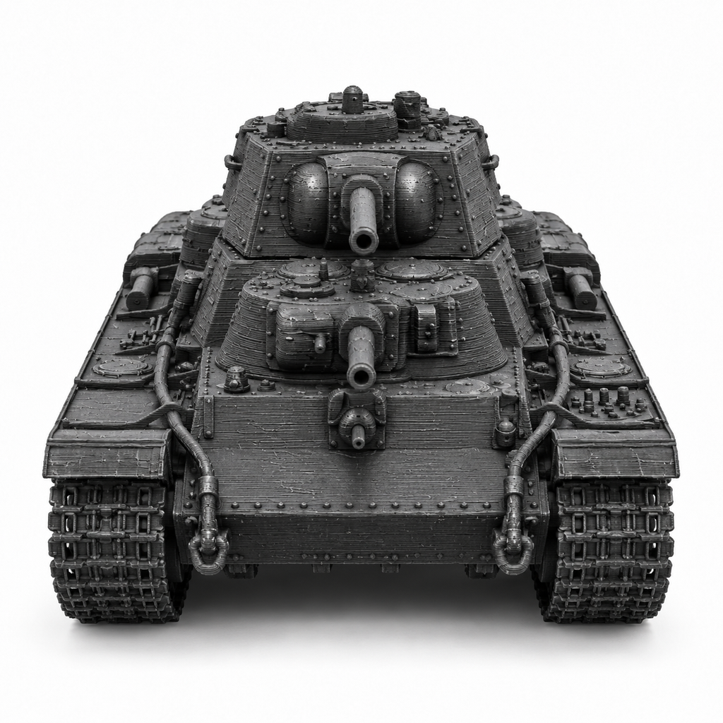 SSMODEL 1/72 1/144  KV-35 Soviet fictional superheavy tank MODEL kit TSS0490