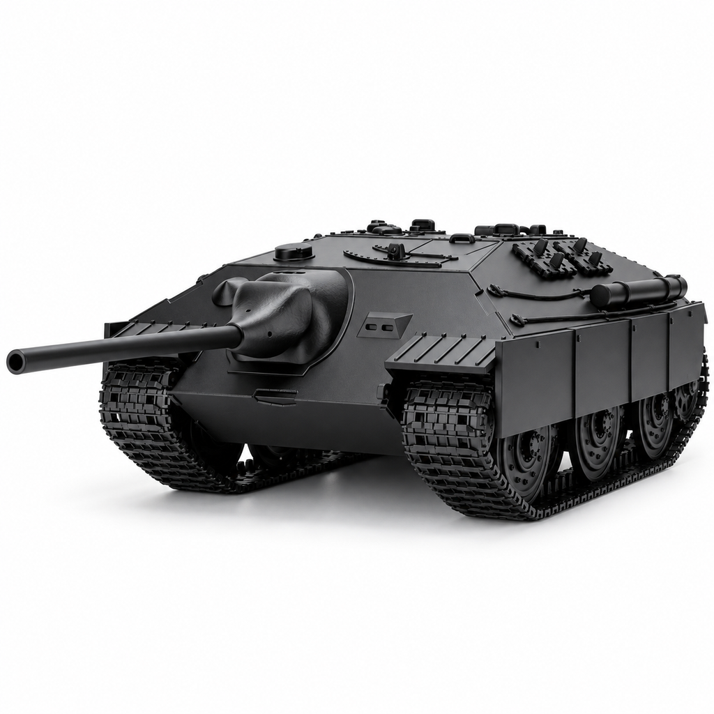 SSMODEL 1/72 1/144 Multi-Scale WWII German Jagdpanzer E-25 Resin Model TSS1263