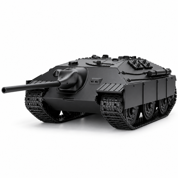 SSMODEL 1/72 1/144 Multi-Scale WWII German Jagdpanzer E-25 Resin Model TSS1263