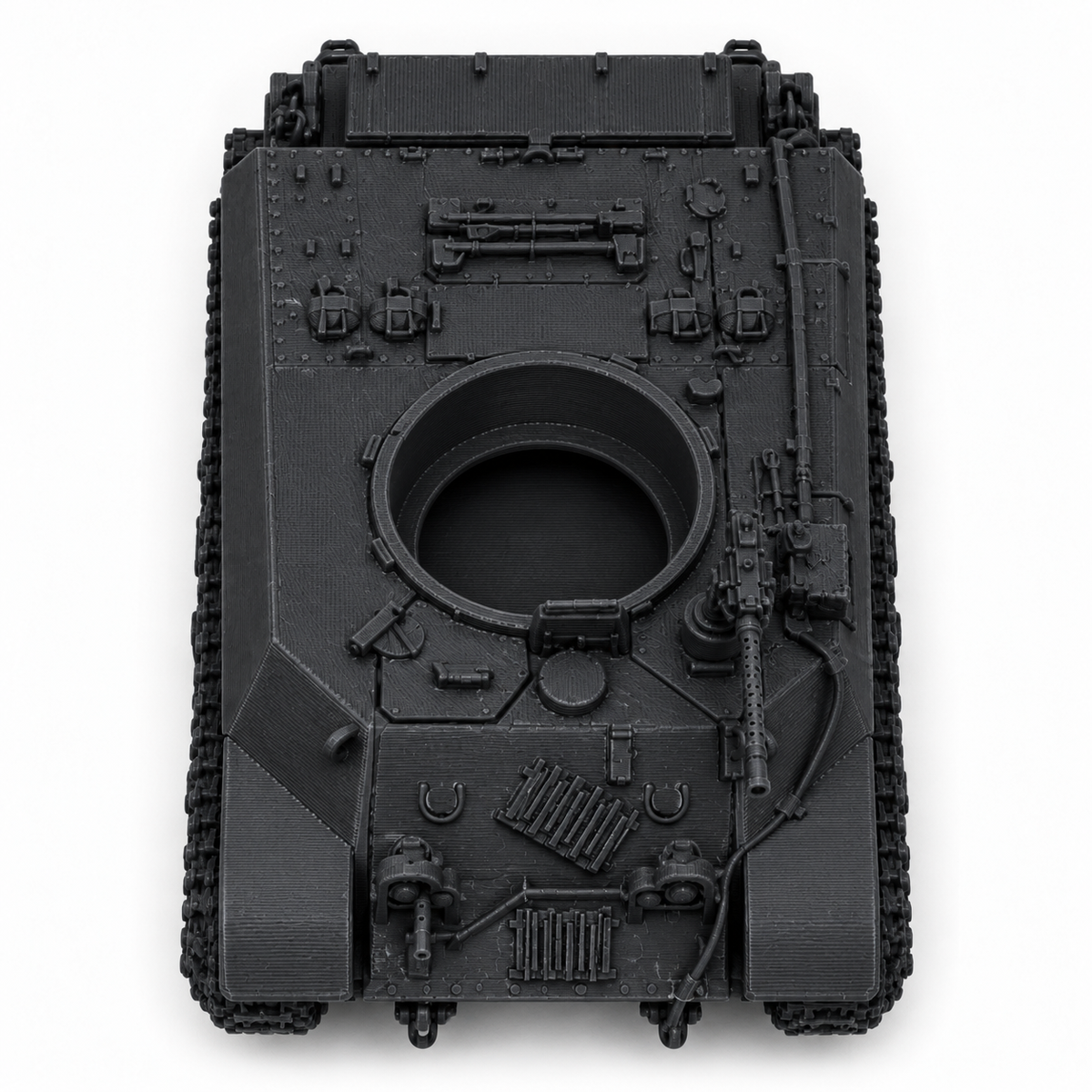 SSMODEL 1/72 1/144 Multi-Scale M3A3 Reece US Recon Tank Resin MODEL KIT TSS0202 — detail view 5