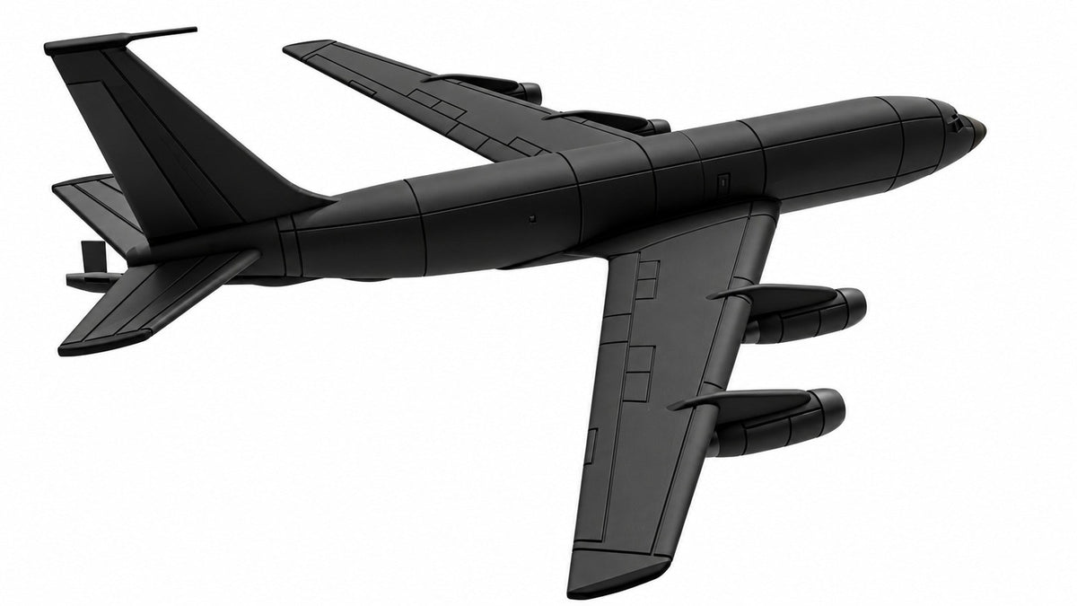 SSMODEL 1/72 1/144 Multi Scale Boeing KC-135A Stratotanker MODEL kit RSS0015 — detail view 4