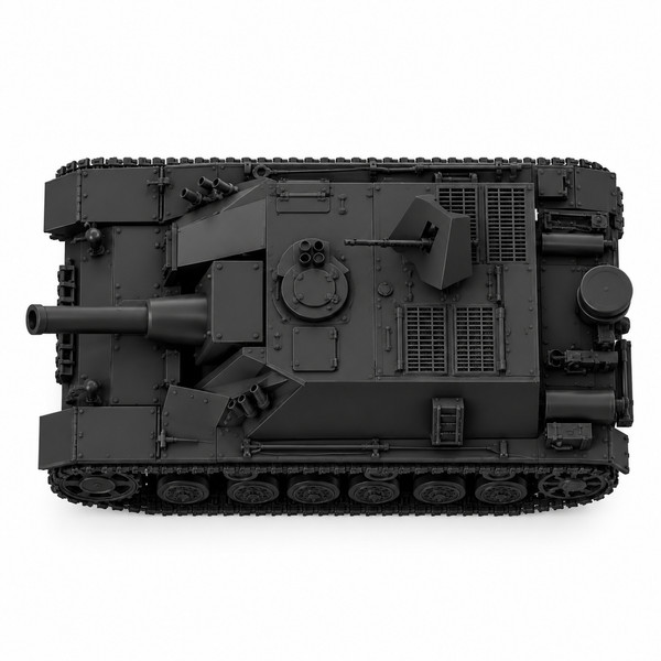 SSMODEL 1/72 1/144 Multi Scale STUH 42 Sturmhaubitze 42 Ausf.G MODEL KIT TSS0962