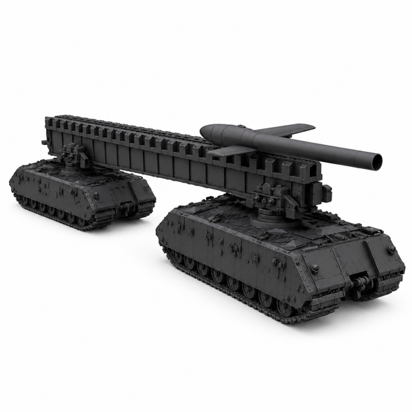 SSMODEL 1/72 1/144 V-1 auf Maus Ausf.B German missile launcher MODEL KIT TSS0464