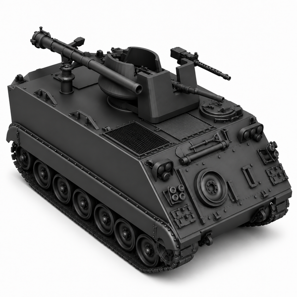 SSMODEL1/72 1/144 M113 ACAV with M40 recoilless US  APC Resin MODEL KIT TSS0238