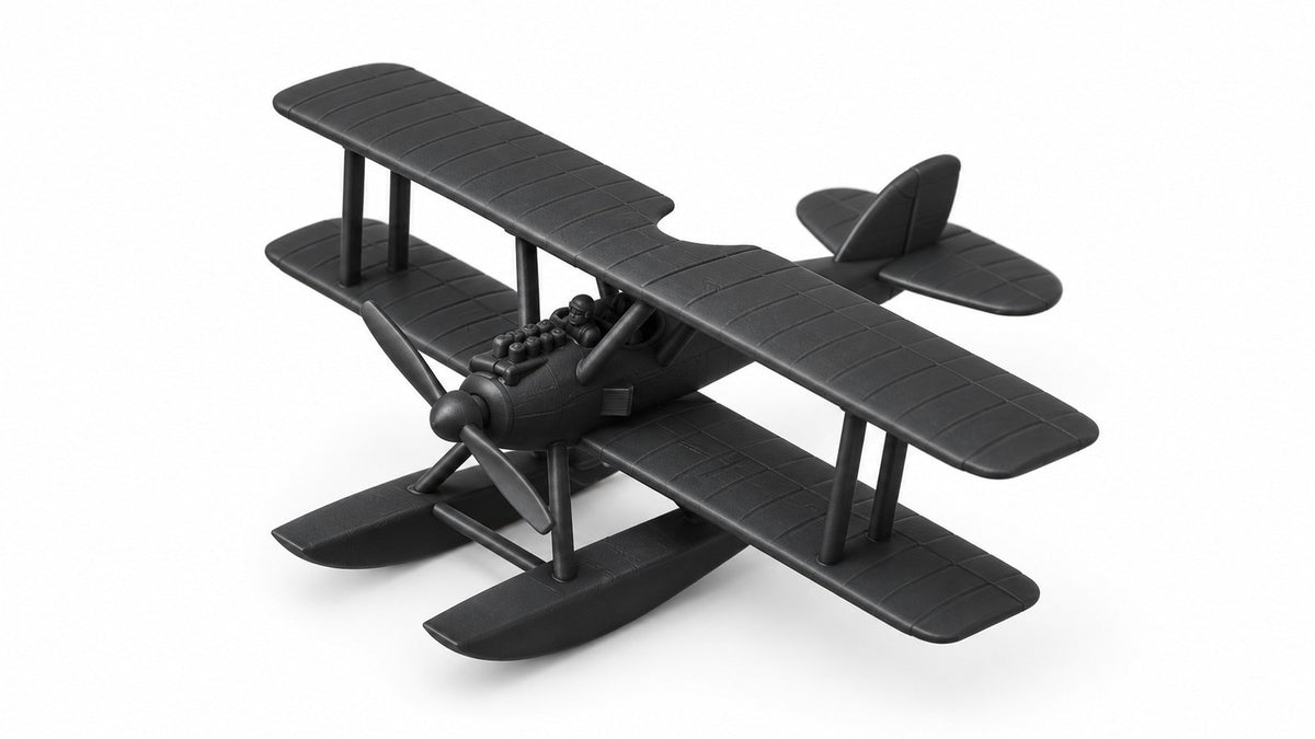 SSMODEL 1/72 1/144 SEAPLANE Albatros W4 WW1 Germany Resin Model Kit RSS0062 — detail view 4