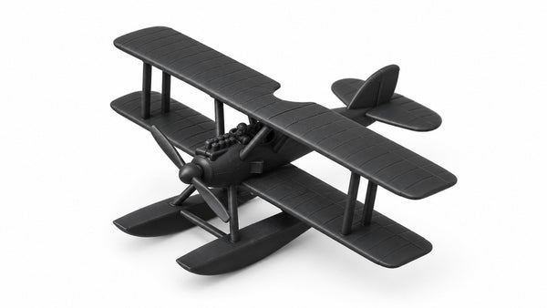 SSMODEL 1/72 1/144 SEAPLANE Albatros W4 WW1 Germany Resin Model Kit RSS0062