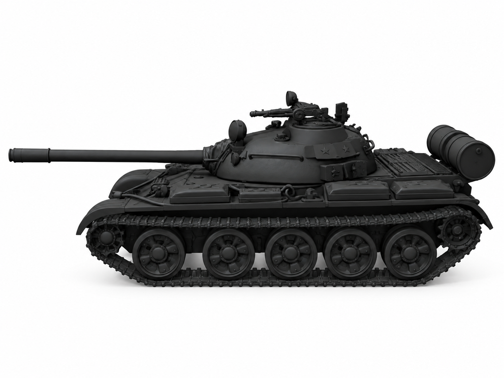 SSMODEL 1/72 1/144 Multi Scale T-55 Soviet tank Resin Model Kit TSS0297