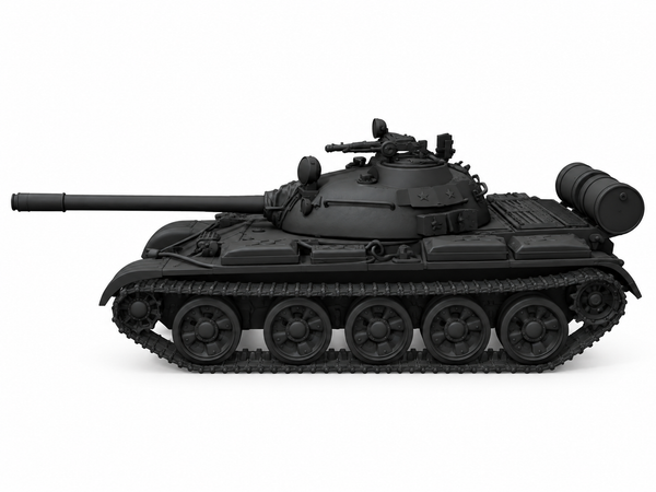 SSMODEL 1/72 1/144 Multi Scale T-55 Soviet tank Resin Model Kit TSS0297
