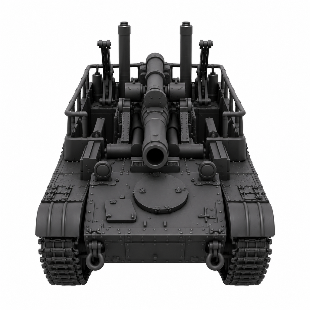 SSMODEL 1/72 1/144 Multi Scale SU-14-1 Tank Resin MODEL kit TSS0042