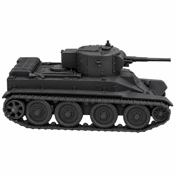 SSMODEL 1/72 1/144 Multi Scale BT-5 early Soviet light tank Resin Model TSS0152