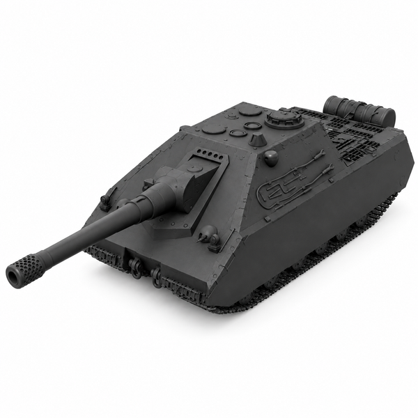 SSMODEL 1/72 1/144 Jagdpanzer VIII German AT-gun tank missile MODEL KIT TSS0449