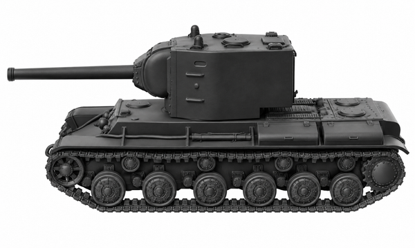 SSMODEL 1/72 1/144 Multi Scale KV-2 ZiS-6 Soviet experimental tank MODEL TSS0138