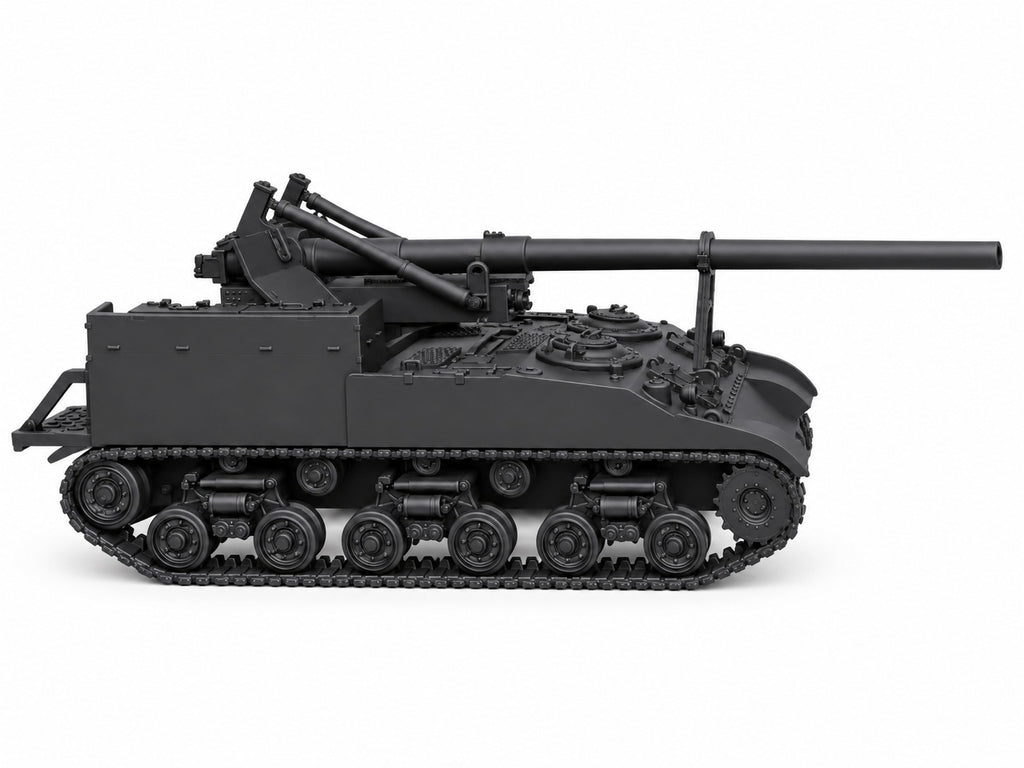 SSMODEL 1/72 1/144 Multi Scale М40 155mm GMC US WW2 Tank MODEL kit TSS0637