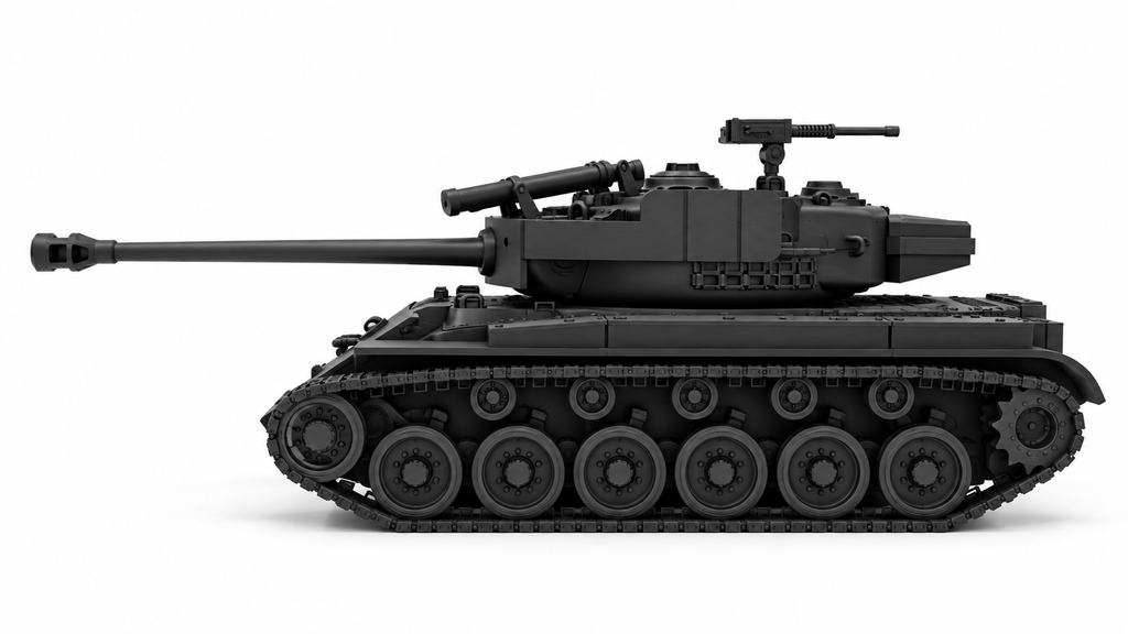SSMODEL 1/72 1/144 Multi Scale Super Pershing T26E4 US Tank MODEL kit TSS1372