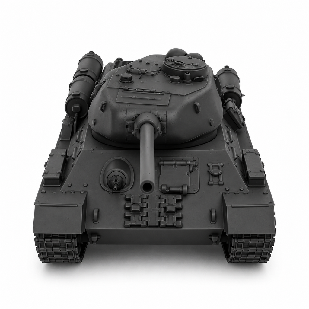 SSMODEL 1/72 1/144 Multi Scale OT-34/85 Flamethrower USSR Tank MODEL kit TSS1321
