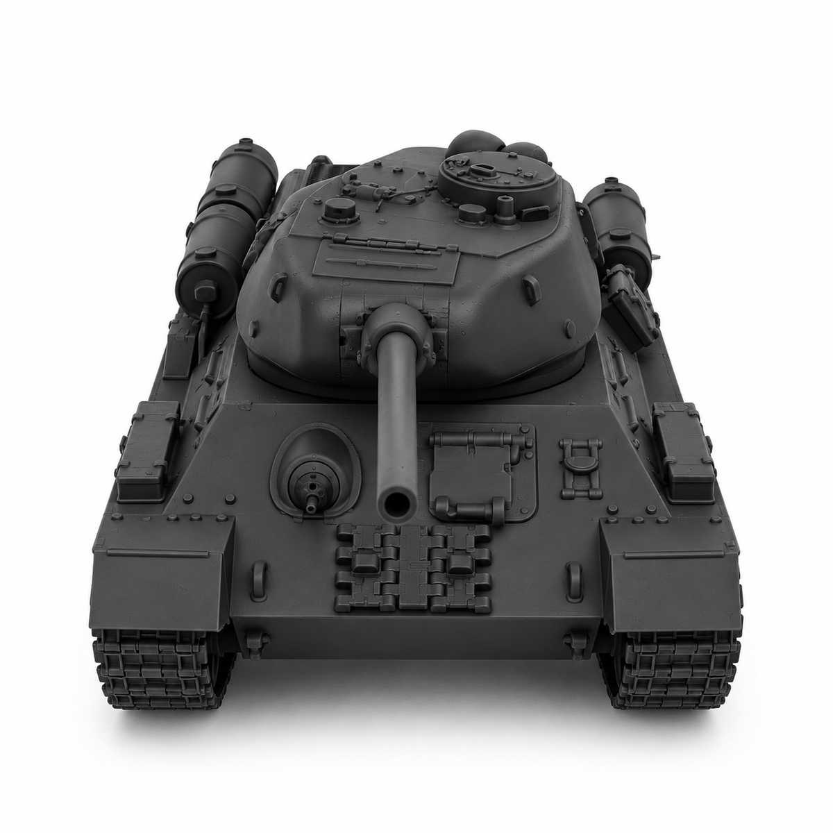SSMODEL 1/72 1/144 Multi Scale OT-34/85 Flamethrower USSR Tank MODEL kit TSS1321 — detail view 2