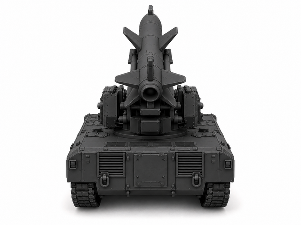 SSMODEL 1/72 1/144 Multi Scale Rheintochter auf Maus german Resin Model TSS0512