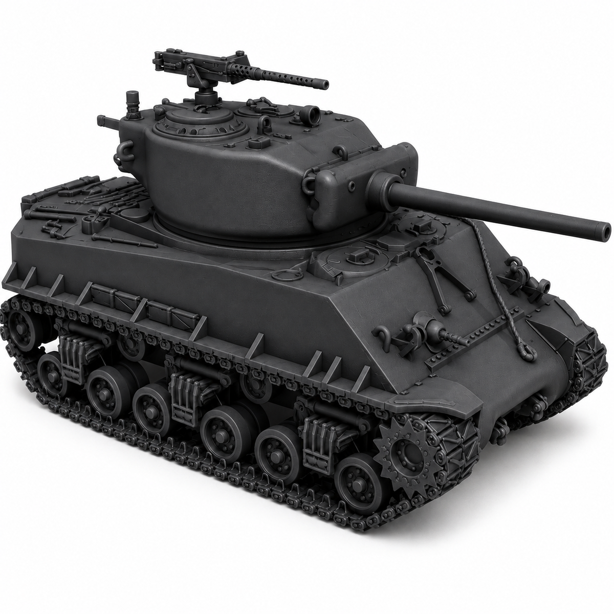 SSMODEL 1/72 1/144 Multi-Scale M4A2 76W HVSS Sherman US WWII Tank MODEL TSS0209 — detail view 16