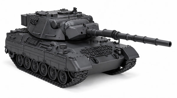 SSMODEL 1/72 1/144 Multi Scale Leopard 1A1 and 1A2 Germany Tank MODEL TSS0662