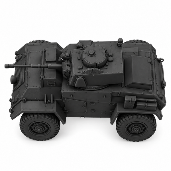 SSMODEL 1/72 1/144 Multi Scale Armoured Car Guy Mk.1 Mk.1A WW2 Model Kit TSS0766
