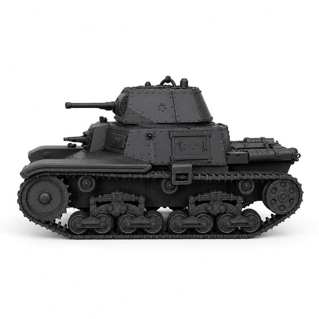 SSMODEL 1/72 1/144 Multi Scale Carro Armato M13/40 Italy Resin MODEL KIT TSS0783