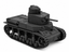SSMODEL 1/72 1/144 Multi Scale T-24 Soviet Interwar Medium Tank MODEL TSS0007