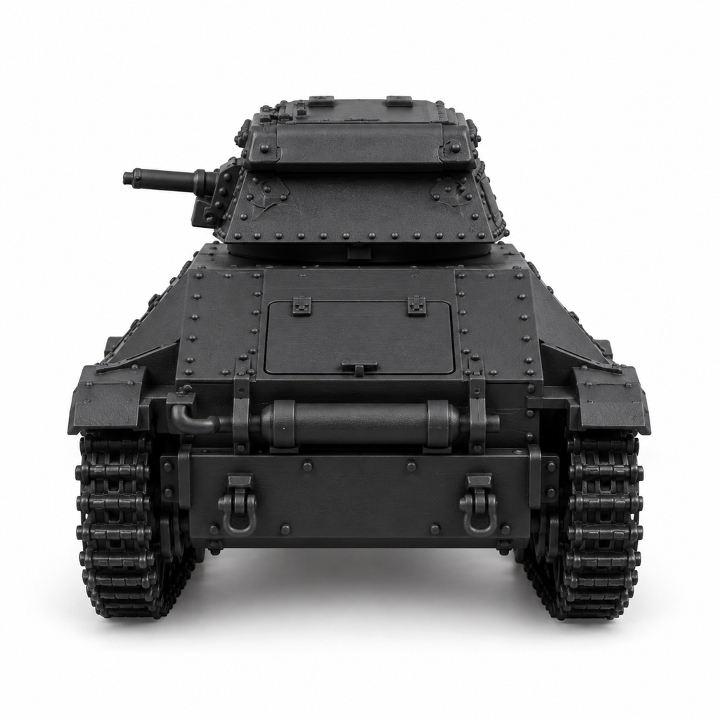 SSMODEL 1/72 1/144 Multi Scale Vickers Light Tank Mark IV UK Resin MODEL TSS1404