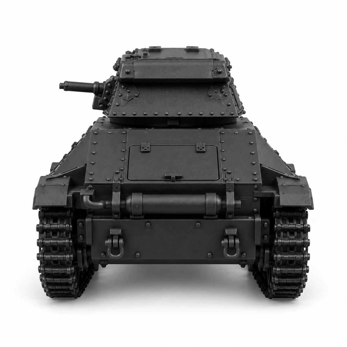 SSMODEL 1/72 1/144 Multi Scale Vickers Light Tank Mark IV UK Resin MODEL TSS1404 — detail view 3