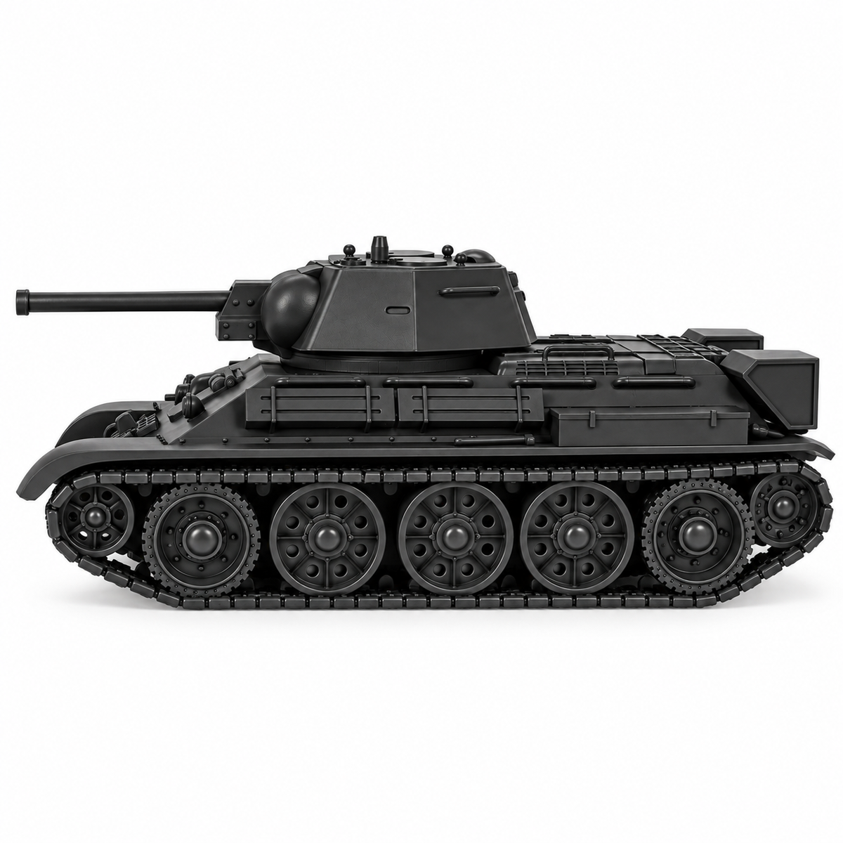 SSMODEL 1/72 1/144 Multi Scale T-34/76 1943 USSR Tank Resin MODEL KIT TSS0972 — detail view 4
