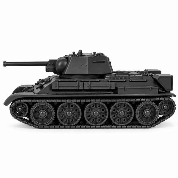 SSMODEL 1/72 1/144 Multi Scale T-34/76 1943 USSR Tank Resin MODEL KIT TSS0972