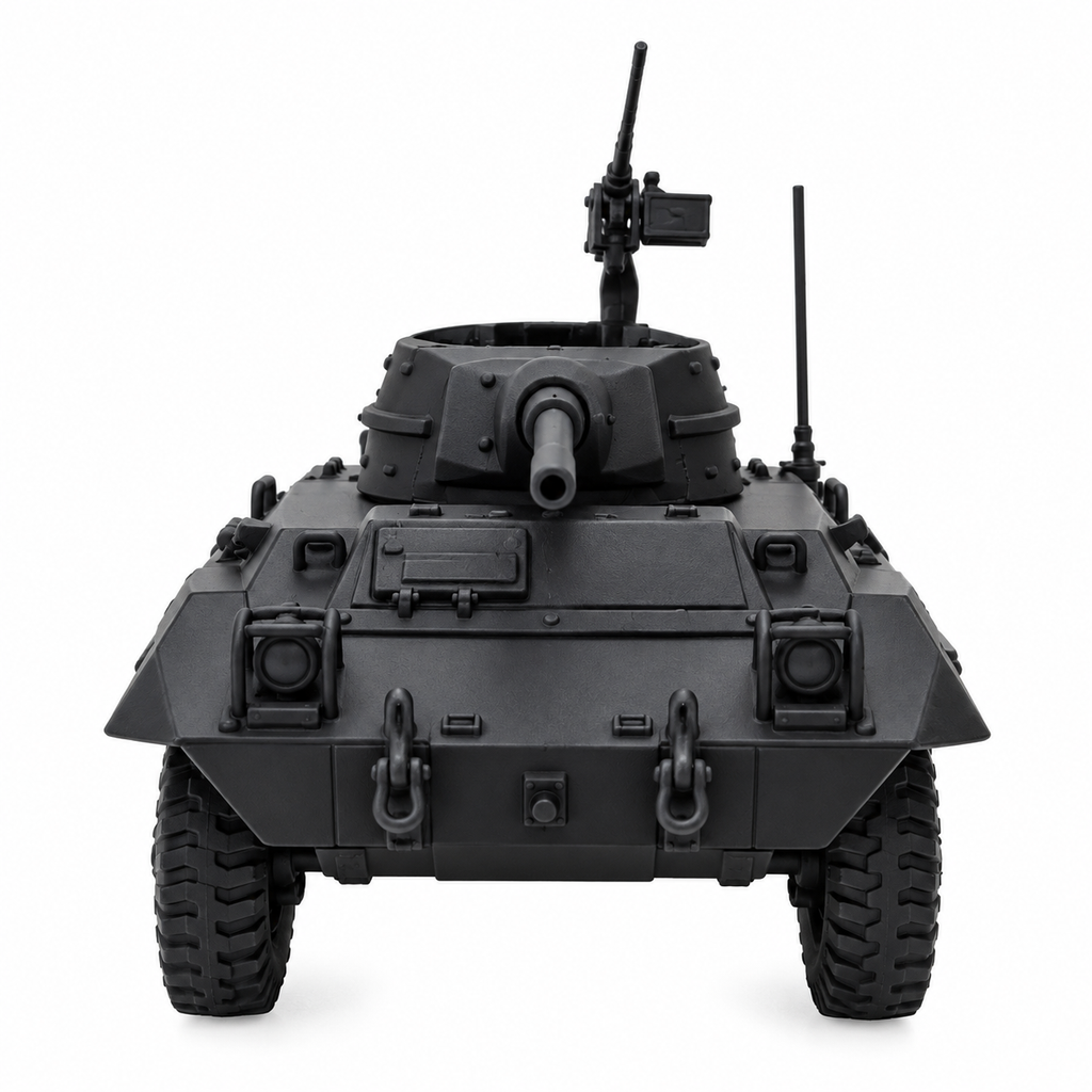 SSMODEL1/72 1/144 WWII US M8 Greyhound Armored Car D-Day Resin Model Kit TSS0889