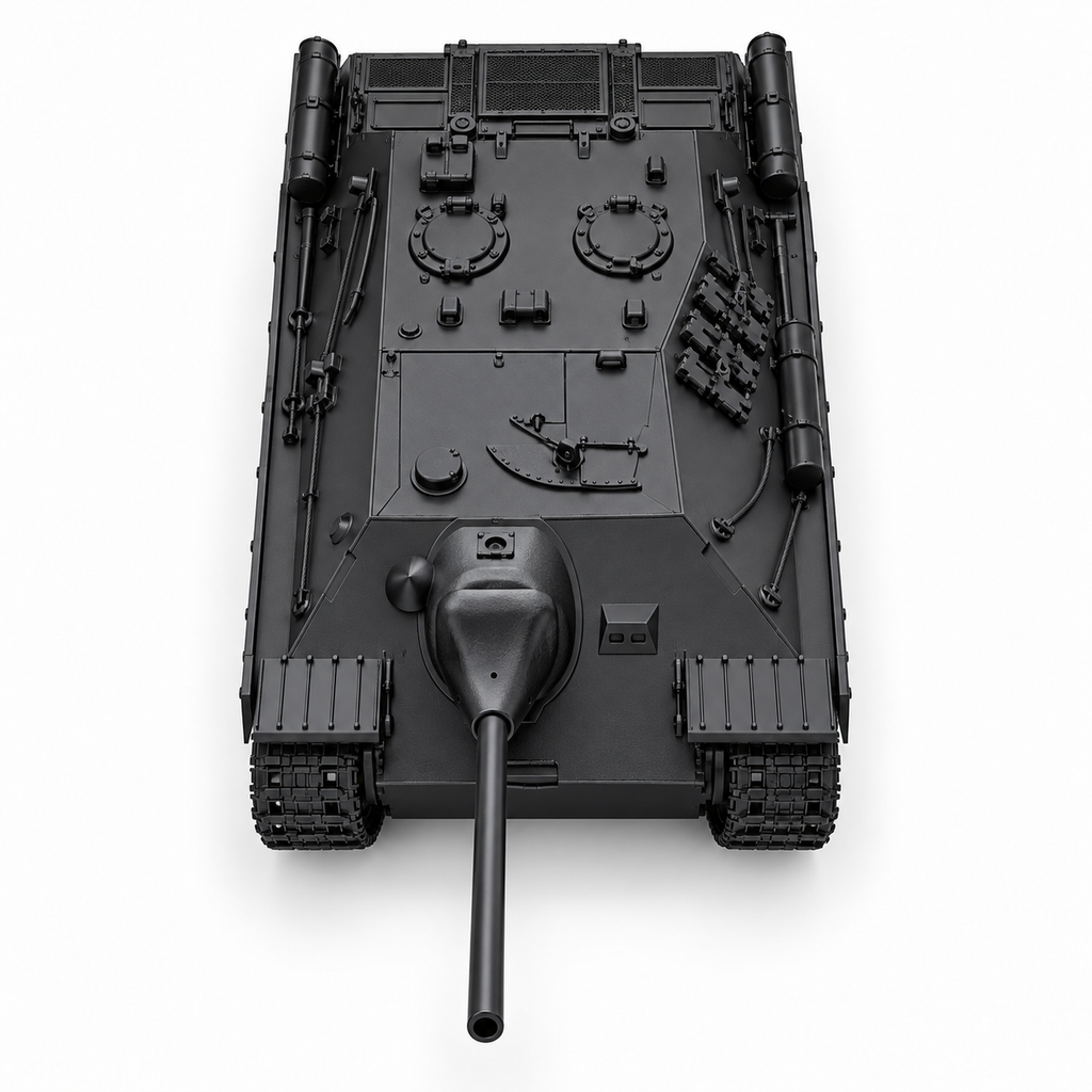 SSMODEL 1/72 1/144 Multi-Scale WWII German Jagdpanzer E-25 Resin Model TSS1263