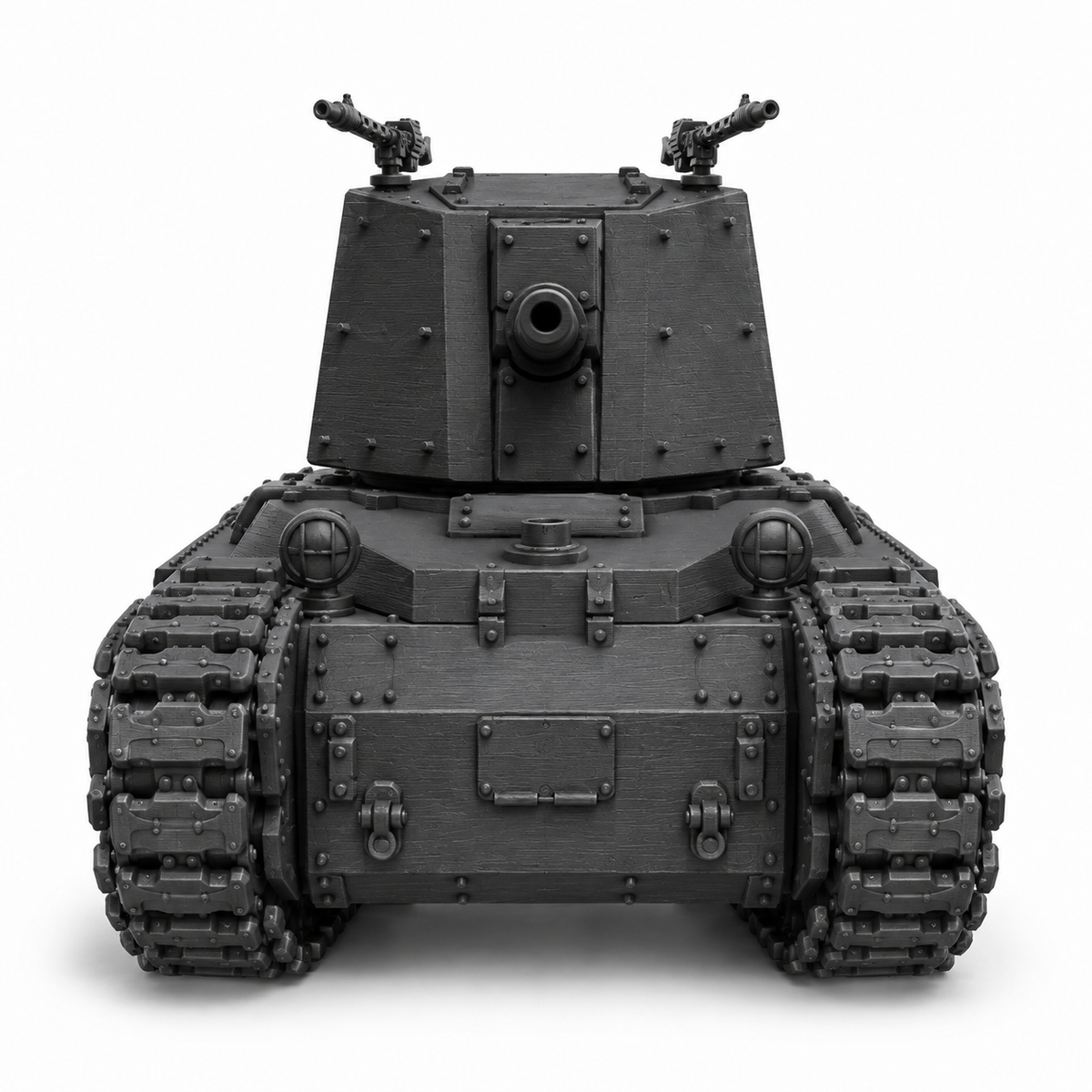 SSMODEL 1/72 1/144 5cm KwK38 L/42 Pz.Kpfw.II 748e Oswald Resin MODEL KIT TSS0746 — detail view 2