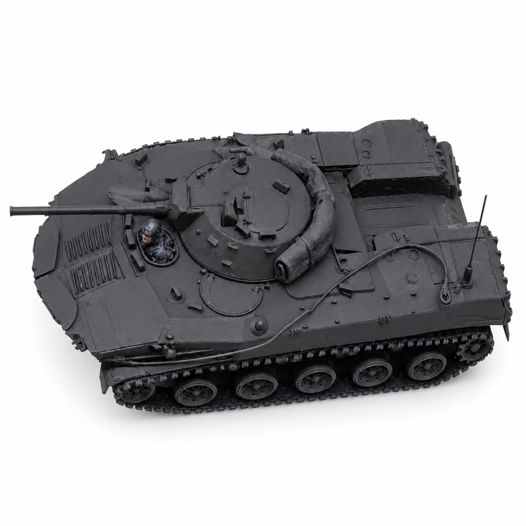 SSMODEL 1/72 1/144 BMD-1 Cold War Airborne Tracked Vehicle Resin Model TSS1551