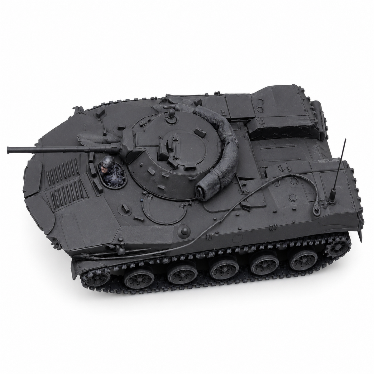 SSMODEL 1/72 1/144 BMD-1 Cold War Airborne Tracked Vehicle Resin Model TSS1551 — detail view 5