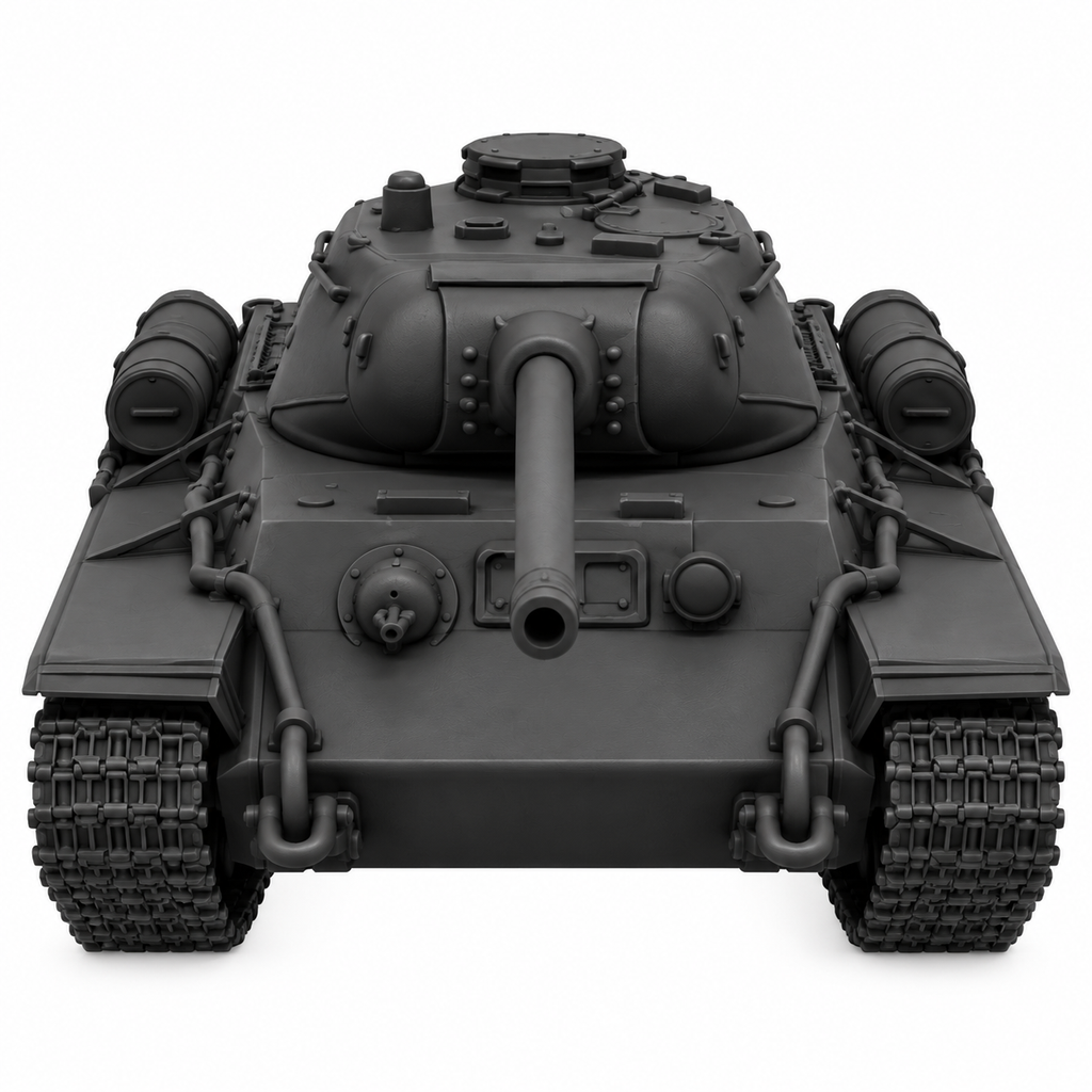 SSMODEL 1/72 1/144 Multi Scale Object 238 KV85G Experimental Tank MODEL TSS0049