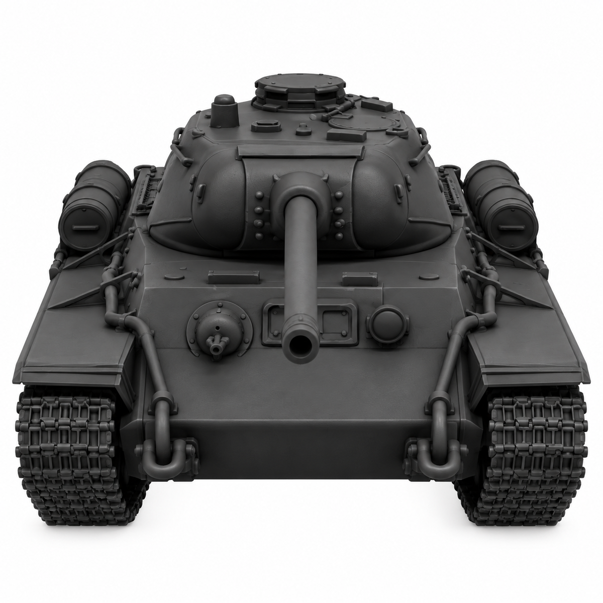 SSMODEL 1/72 1/144 Multi Scale Object 238 KV85G Experimental Tank MODEL TSS0049 — detail view 3