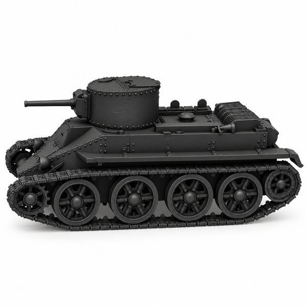 SSMODEL 1/72 1/144 Multi Scale BT-2 Tank Resin MODEL TSS0578
