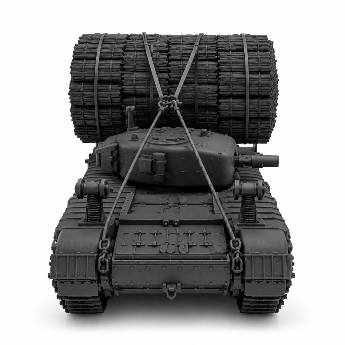 SSMODEL 1/72 1/144 Churchill Mk.IV Fascine carrier UK Resin MODEL KIT TSS0798 — detail view 2