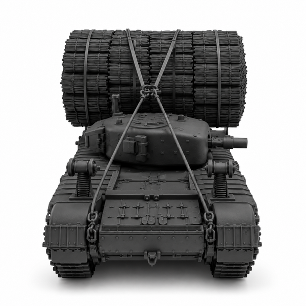SSMODEL 1/72 1/144 Churchill Mk.IV Fascine carrier UK Resin MODEL KIT TSS0798