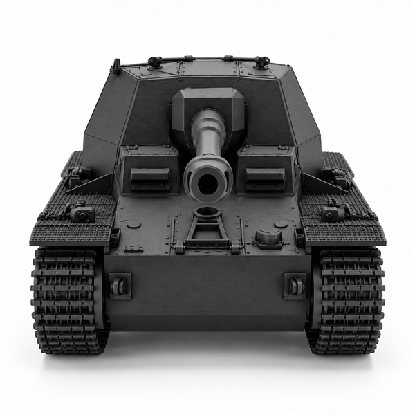 SSMODEL 1/72 1/144  WWII German Dicker Max 10.5cm SPG Pz.IV Resin Model TSS1236