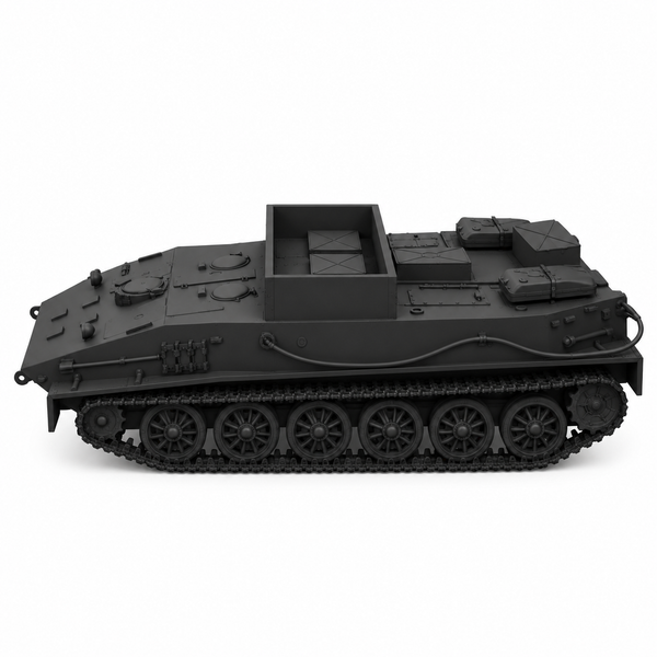 SSMODEL 1/72 1/144 Multi Scale WPT-76 Polish Coldwar ARV Tank MODEL kit TSS0383