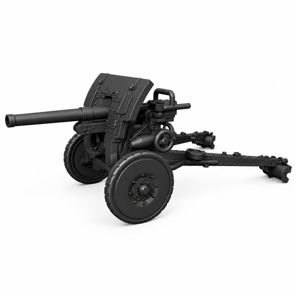SSMODEL 1/72 1/144 Multi Scale Anti-tank FRC 47mm 1931 Resin MODEL KIT TSS1457