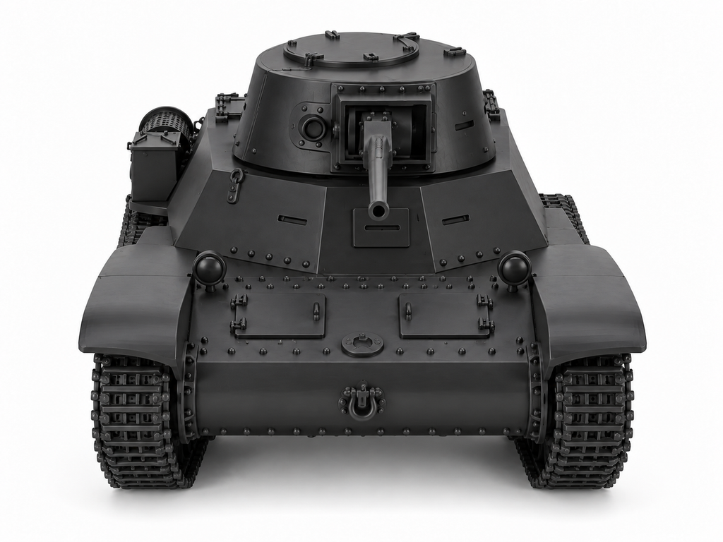 SSMODEL 1/72 1/144 Multi Scale Type 2 Ke-To Light Tank Resin MODEL kit TSS1392
