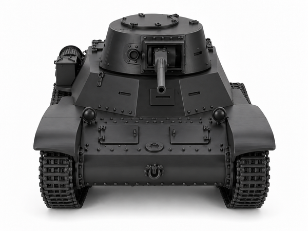 SSMODEL 1/72 1/144 Multi Scale Type 2 Ke-To Light Tank Resin MODEL kit TSS1392