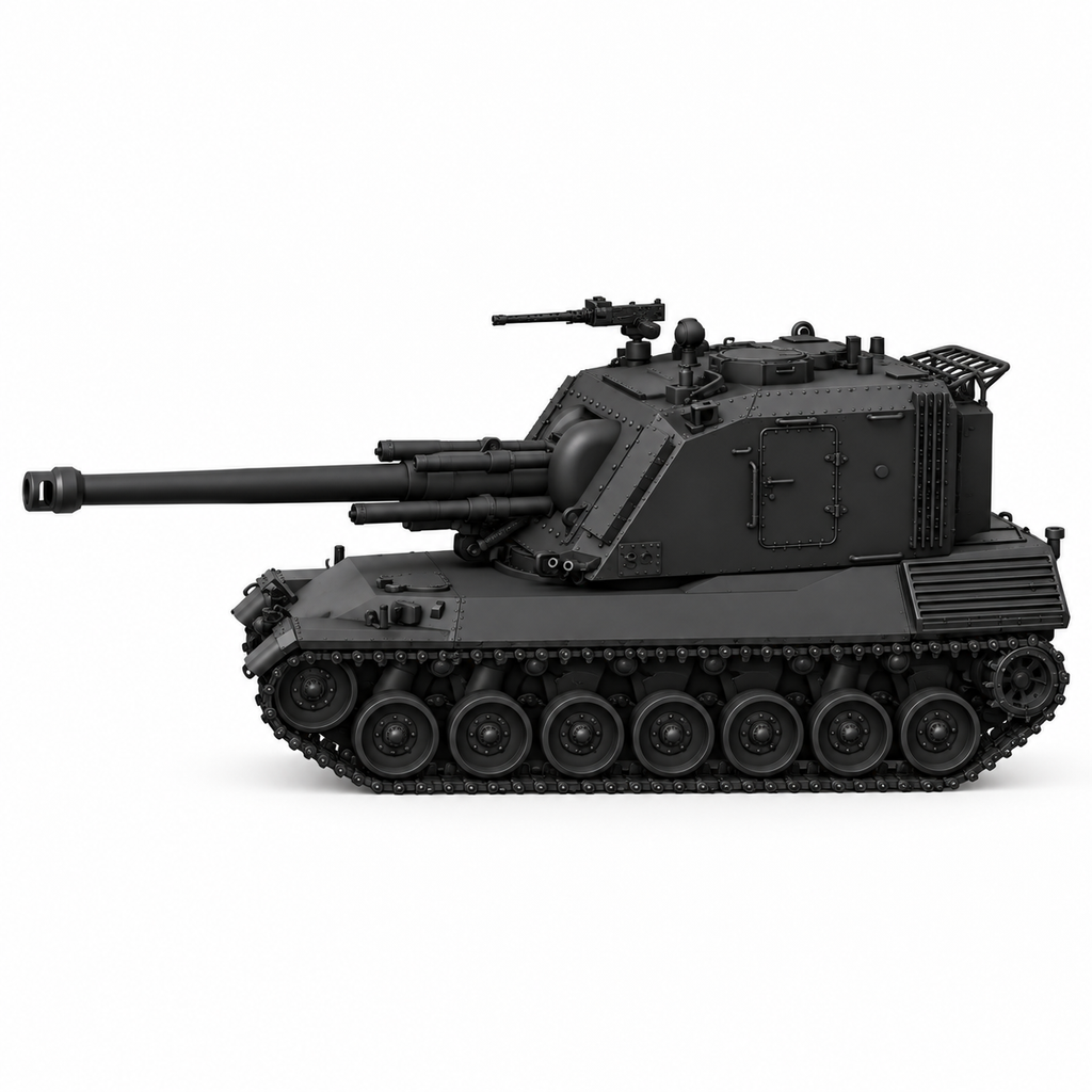 SSMODEL 1/72 1/144 Multi Scale Leopard GCT 155 French artillery MODEL TSS0365