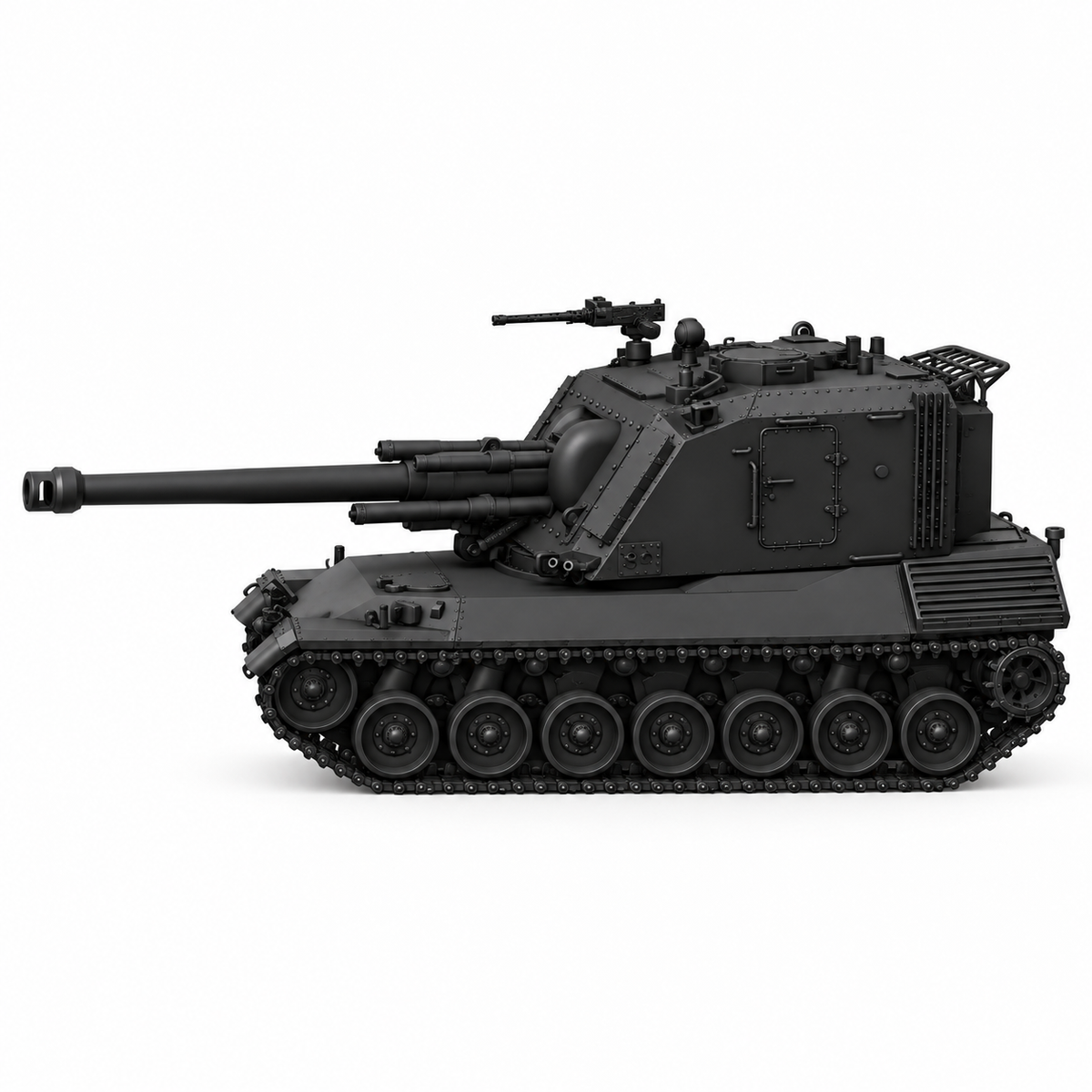 SSMODEL 1/72 1/144 Multi Scale Leopard GCT 155 French artillery MODEL TSS0365 — detail view 2