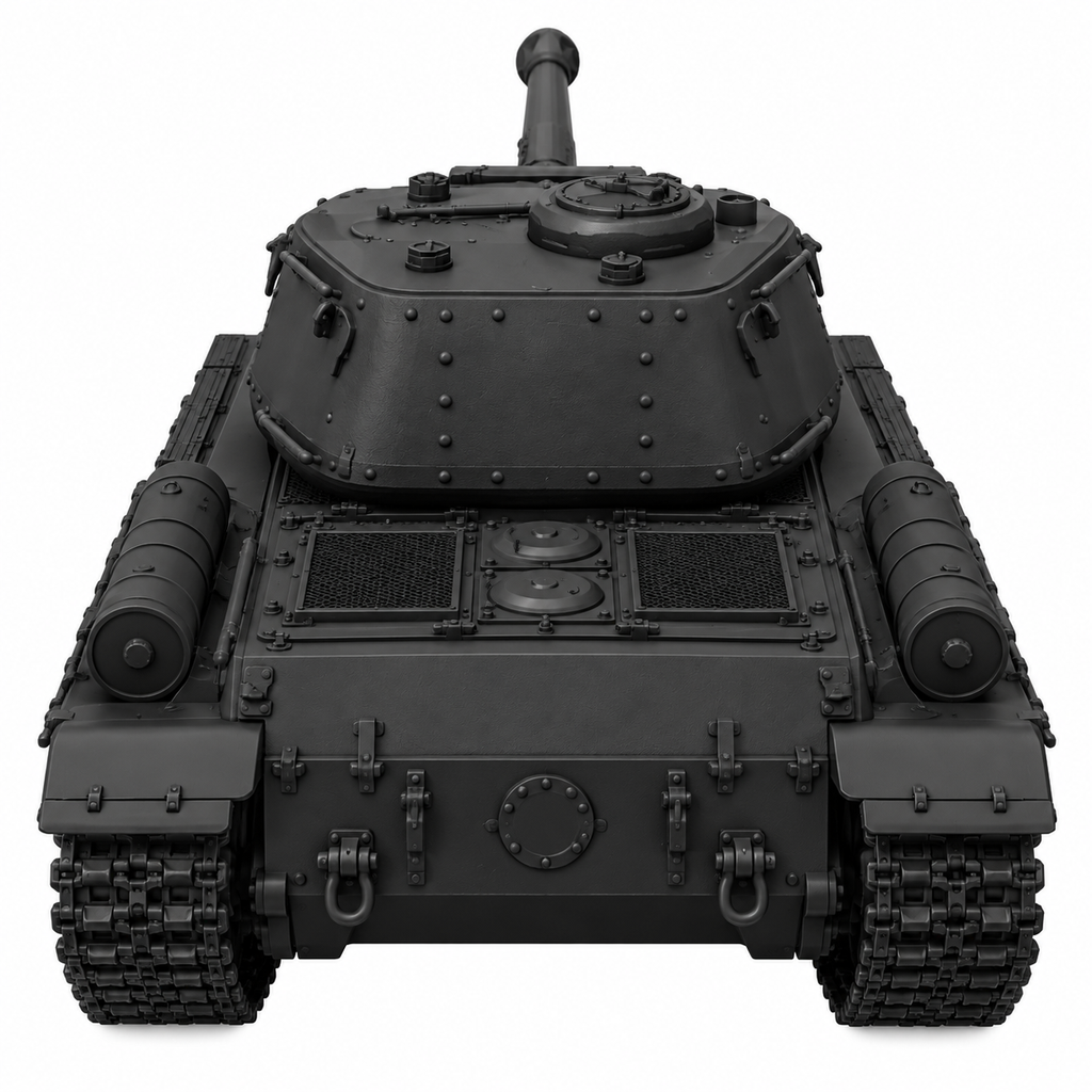 SSMODEL 1/72 1/144 Multi Scale IS-M IS-2Sh Resin MODEL KIT TSS0407